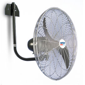 ventilador de parede / profissional / em aço