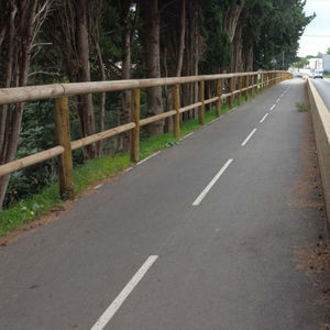 cerca para passagem de bicicleta 1