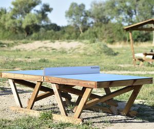 mesa de pingue-pongue para ambiente externo