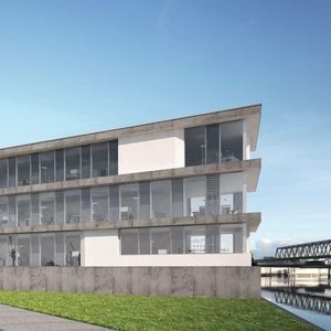 construção pré-fabricada