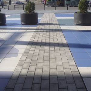 bloco de pavimentação em clínquer