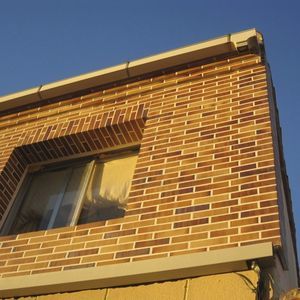 placa de revestimento aparente em clínquer