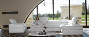 poltrona contemporânea