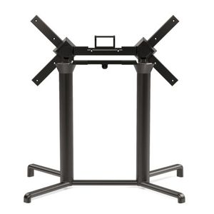 base de mesa em alumínio