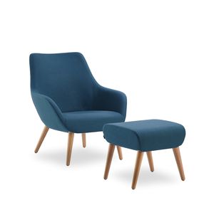poltrona para interlocutor contemporânea