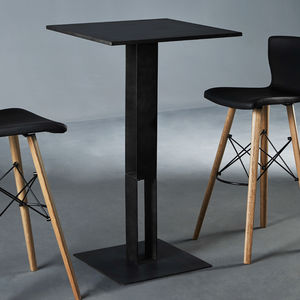 mesa de lanchonete contemporânea