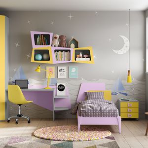 quarto infantil amarelo 1