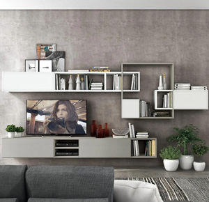 móvel de parede contemporâneo para TV