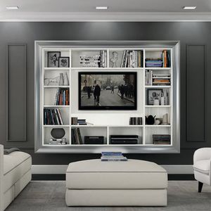 móvel clássico de parede para TV