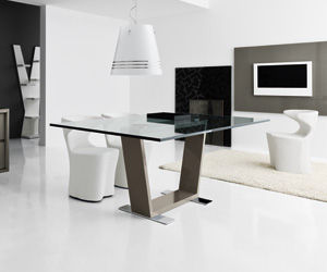mesa contemporânea