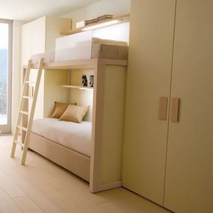 quarto infantil marrom
