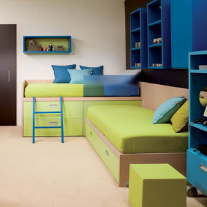 quarto infantil azul