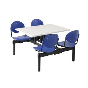 conjunto de mesa e cadeiras contemporâneo