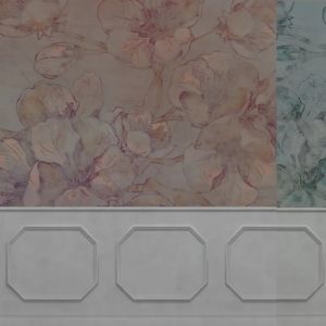 papel de parede contemporâneo