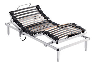 estrado para cama de casal / de ripas / elétrico