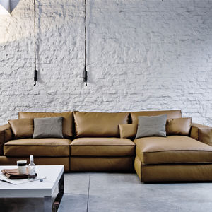 sofá modular / de canto / cama / contemporâneo