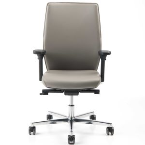 poltronas de escritório contemporânea / em tecido / com rodízios / com base em estrela