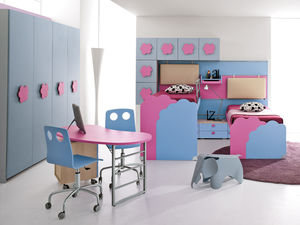 quarto infantil rosa 1