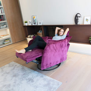 poltrona de descanso contemporânea