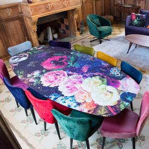 mesa de jantar contemporânea
