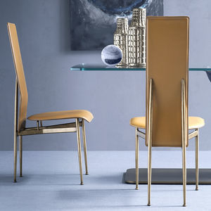 cadeira de sala de jantar contemporânea