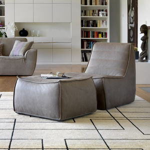 poltrona baixa contemporânea 1