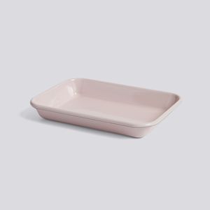 bandeja de servir em metal esmaltado 1