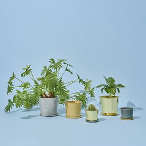 vaso de jardim em cerâmica