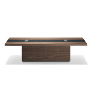mesa de reunião contemporânea