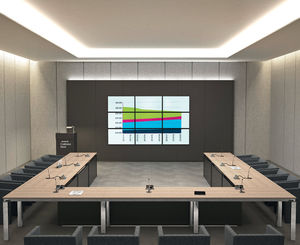 mesa de conferências contemporânea 1