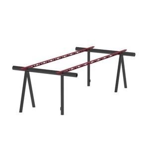 base de mesa em aço 1