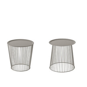 mesa lateral contemporânea