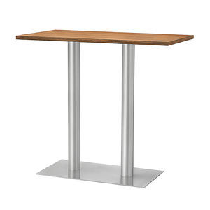 base de mesa em aço