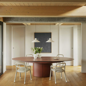 mesa de jantar contemporânea