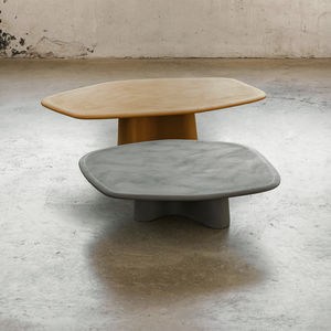mesa de centro de design orgânico 1