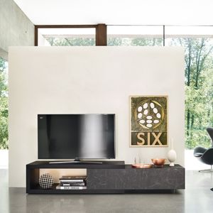 rack de TV contemporâneo