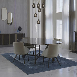 cadeira de sala de jantar contemporânea