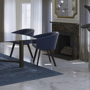 cadeira de sala de jantar contemporânea