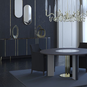 cadeira de sala de jantar contemporânea
