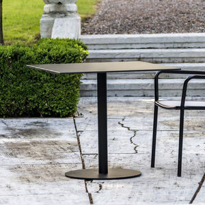 mesa de lanchonete contemporânea