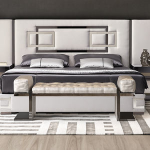 banco de pé de cama Chesterfield 1