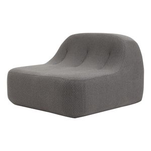 poltrona baixa contemporânea
