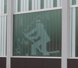 vidro autoportante U-glass texturizado