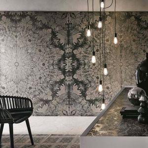 painel decorativo metálico