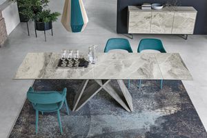 mesa de jantar contemporânea 1