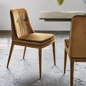 cadeira de sala de jantar contemporânea 1