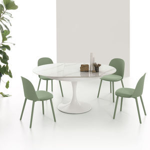 mesa de jantar de design minimalista 1