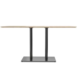 mesa de lanchonete contemporânea