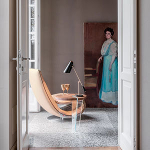 mesa lateral contemporânea
