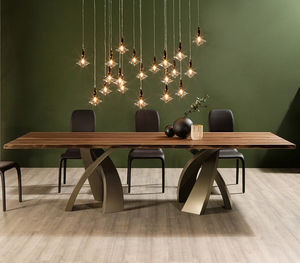 mesa de jantar contemporânea 1